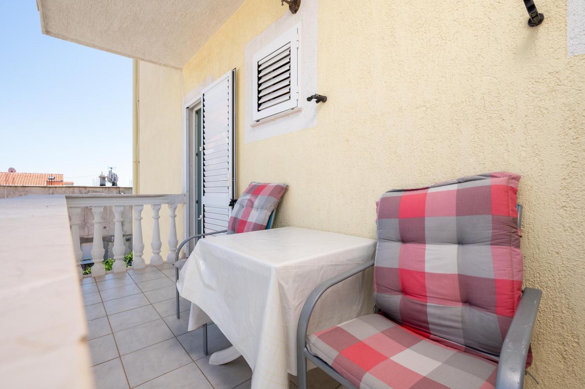 Apartments Zdravko Трогир Экстерьер фото